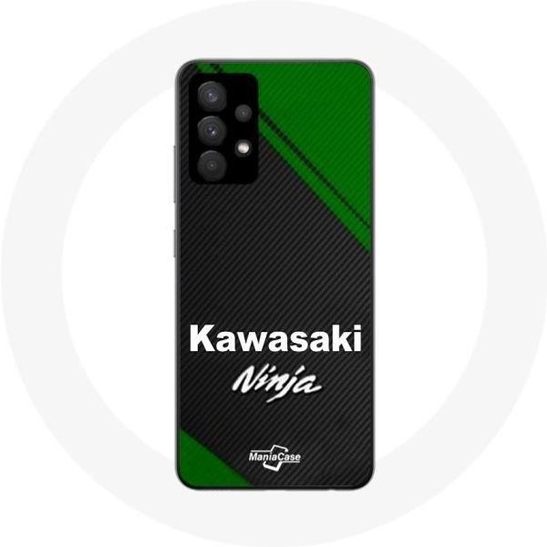 Funda Para Samsung Galaxy A13 4G / A13 4G Lite Logo Kawasaki Ninja-image