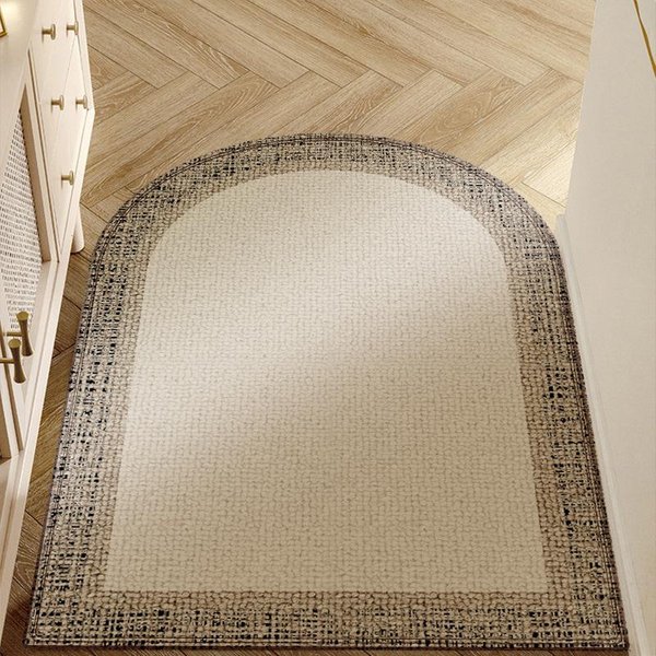 ŁUkowa Wycieraczka WejśCiowa AntypośLizgowa Mata PodłOgowa Do Domu Foyer Wycieraczka Pod Drzwi WejśCiowe 60 * 90CM-image