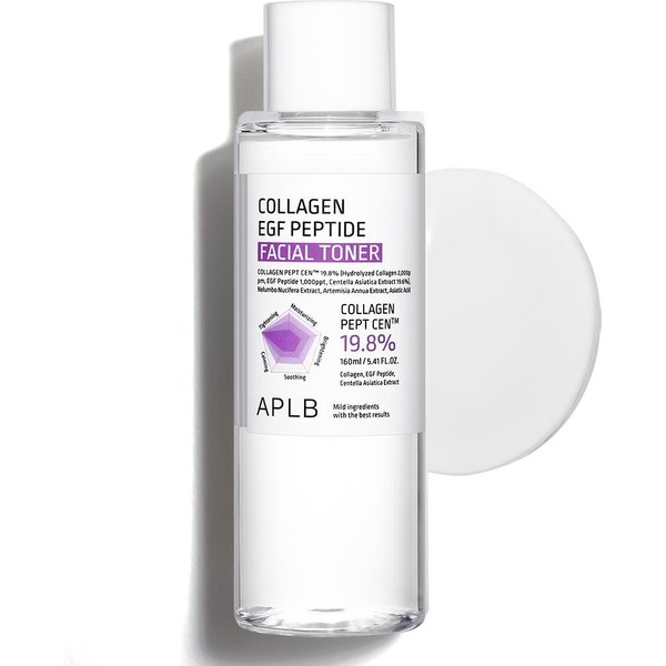 TóNico Con PéPtidos De ColáGeno Y Factor De Crecimiento EpidéRmico Aplb, 160 Ml #160Ml 2PCS-image