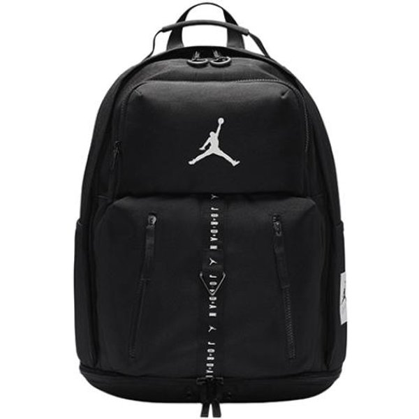 Plecak Poliestrowy Jordan Regular Unisex Czarny Jordan FJ6807-010 Czarny-image
