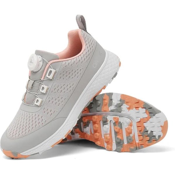 Zapatos De Golf Mujer Zapatillas De Golf CóModas Deportes Al Aire Libre Calzado Para Caminar Antideslizante Zapatillas Deportivas Zapato De Caddie Transpirable 35-image