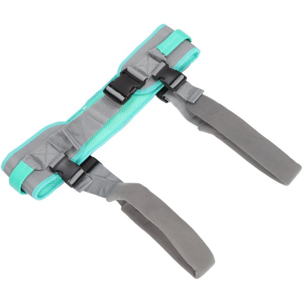 CinturóN De Transferencia Gait Dispositivo De Asistencia Para Levantar Con Lazos MéDico EnfermeríA Verde Para ParáLisis Ancianos L-image