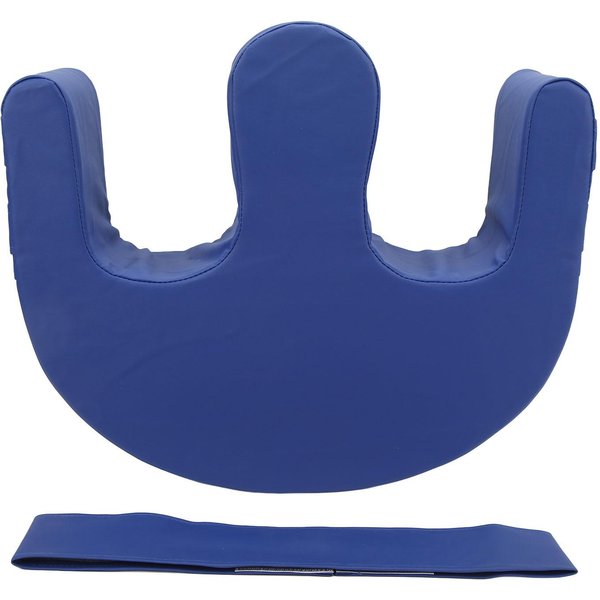 Dispositivo Para Girar Pacientes Ancianos Postrados En Cama Dispositivo Para Girar Multifuncional Cuero PU Y Perla Azul-image