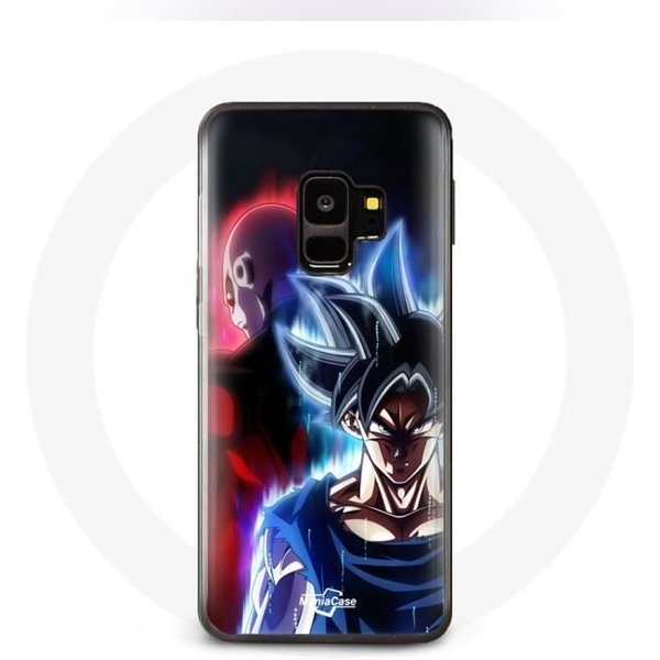 Funda - Samsung - Galaxy S9 Plus - Anime Dragon Ball - Goku Y Jiren - Flexible-image