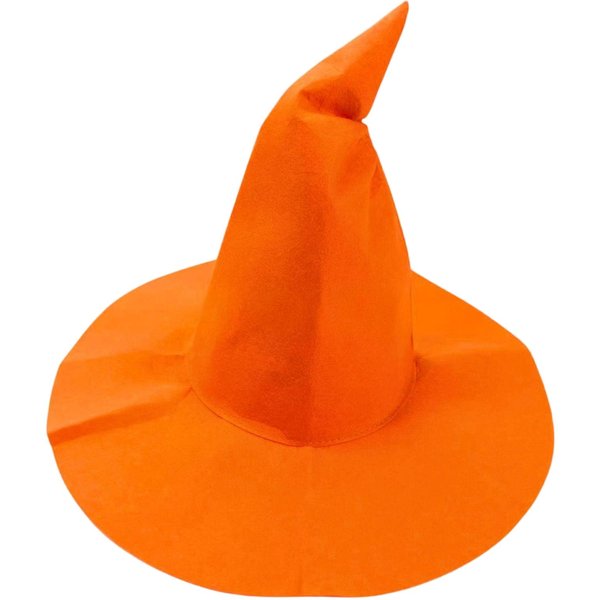 Kapelusz Czarownicy Akcesorium Na Imprezę Cosplay Kostium Na Halloween Kapelusz Czarodzieja Na Wydarzenia Tematyczne Rekwizyt Do Przebrania Na Sylwestra One Size-image