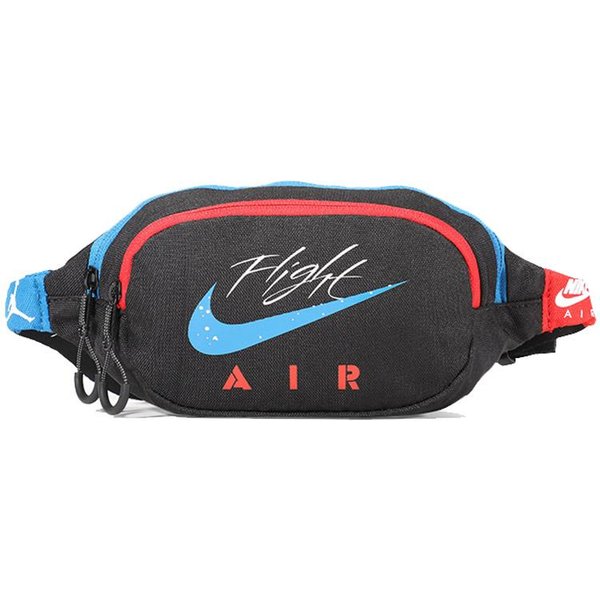Bolso Cruzado De Hombro Jordan De PoliéSter, RiñOnera Regular Unisex Rojo Onesize-image