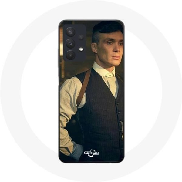 Funda - Peaky Blinders - Samsung Galaxy A32 5G - Flexible - SintéTica - Mixta-image