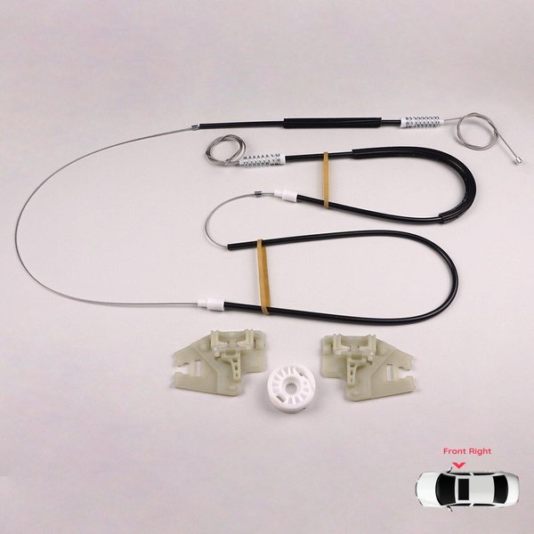 BWR492 Kit De ReparacióN De Elevalunas Puerta Delantera Derecha Para BMW Serie 3 E46 2001-2005 4/5 Puertas Facelift 51337020660-image
