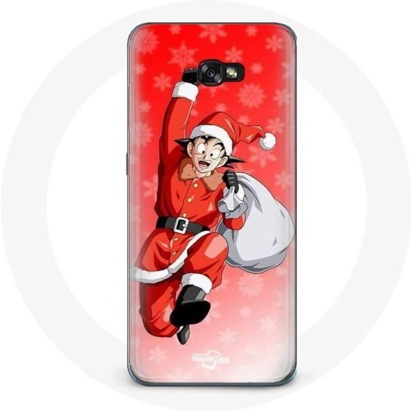 Funda Para Samsung Galaxy A5 2016 Anime Son Goku Dragon Ball El DíA De Navidad 2023-image