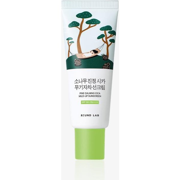 Round LAB Crema Solar Hidratante Zumo De Abedul 50Ml (Paquete Doble 1+1)-image