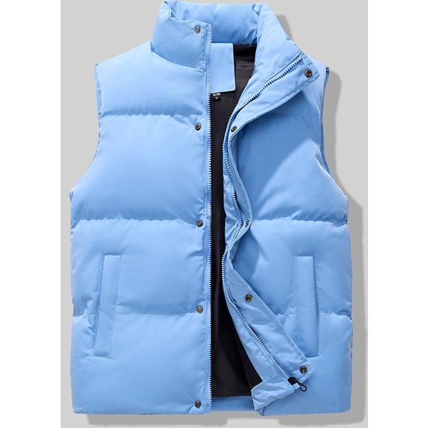 Chaleco De OtoñO E Invierno Para Hombre, De Terciopelo Grueso Y CáLido, Talla Grande, Nuevo, Informal 7XL White-image