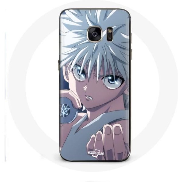 Funda Para Samsung Galaxy S7 Edge Killua Zoldyck Serie Hunter X Hunter-image