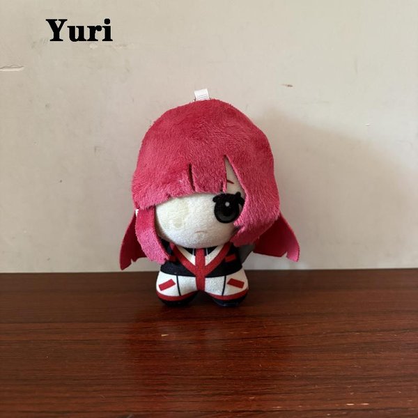 Divertido 10Cm Dibujos Animados Anime Juego Personaje De Limbus Company Lindo Yuri Y Sinclair Peluches Llavero Peluche MuñEca Colgante DecoracióN About 10Cm Brown-image