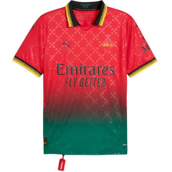 Puma X AC Milan X Off White™ Camiseta De FúTbol AC Milan SS25 EdicióN Fan XL-image