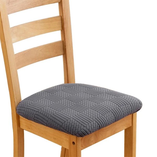 Fundas De Silla Jacquard EláSticas Para Comedor Fundas De Asiento Removibles EláSticas Antisucias Fundas Para Silla Tapizadas DecoracióN Del Hogar 1Pc-image