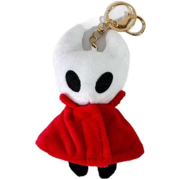 Nowość W Magazynie Hollow Knight Pluszowa Lalka Hornet Urocze Akcesoria Anime Zabawka Prezent Na Urodziny BożE Narodzenie-image