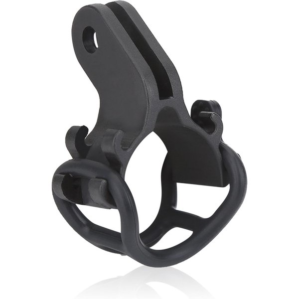 Soporte Para Linterna De Bicicleta Gub, Estable, Con Abrazadera Y Clip-image