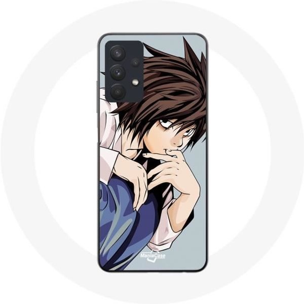 Funda - Samsung - Galaxy A32 5G - Anime Death Note - Flexible - Blanco-image