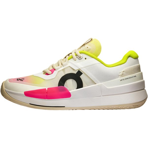 ON The Roger Pro 2 BiałO-Limonkowe Damskie Sneakersy 3WE10332929 36 Beige-image