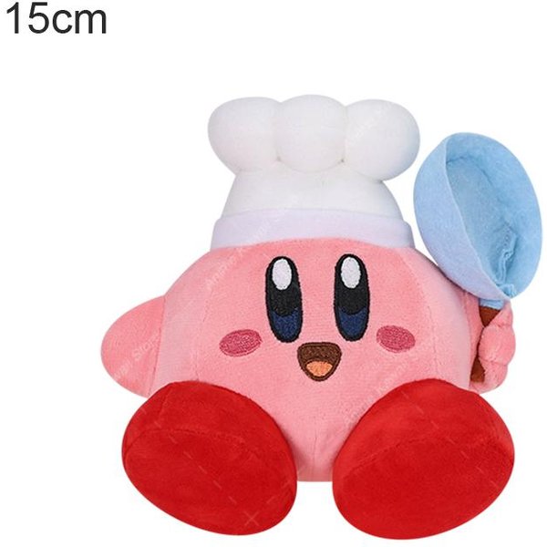 MuñEco De Peluche Kirby Estrella Anime Kirby CorazóN Rosa Kirby Relleno Juguete De Peluche Navidad CumpleañOs Gran Regalo Para NiñOs 13-20Cm-image