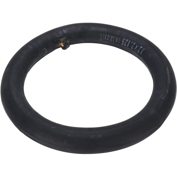 CáMara De Aire De 12 Pulgadas Con VáLvula Curva, CáMara De Aire Inflable Engrosada De Repuesto Para Patinete EléCtrico Black-image