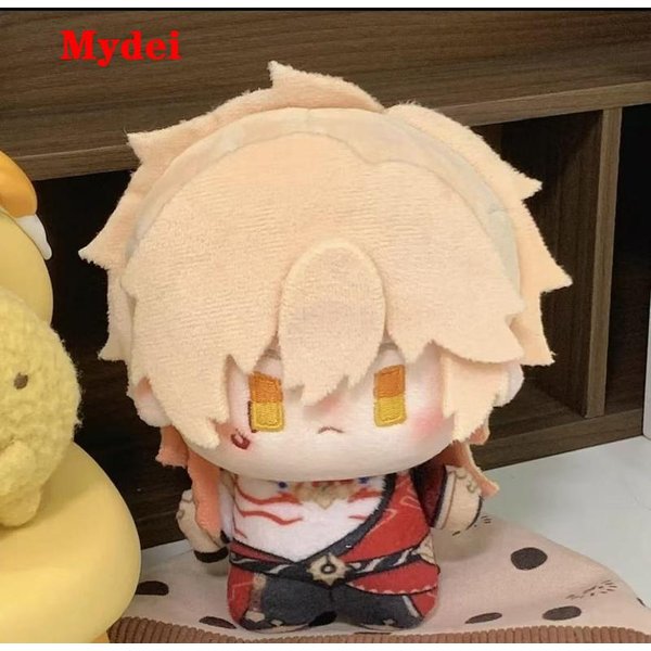 10 Cm Ojos Frescos Cosplay Honkai Star Rail Personaje De Anime Del Juego Phainon / Mydei / Anaxa Dibujo Animado Peluche Juguete Bolso Llavero MuñEco Peluche About 10Cm White-image