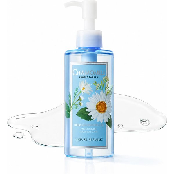 Nature Republic Forest Garden Rumiankowy Olejek OczyszczająCy 200Ml 200ML White-image