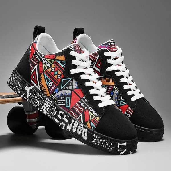 Zapatos Deportivos Casuales De Cuero Para Hombre Talla Grande 2025 - VersáTiles, Suela Blanda, Moda Para Todas Las Estaciones. Size 46 White-image