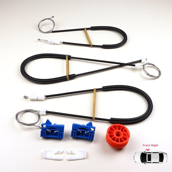 BWR578 Kit De ReparacióN De Elevalunas EléCtrico Delantero Derecho Para Renault Espace MK4 J81 JK JK0/1 2002-2015 8200017894-image