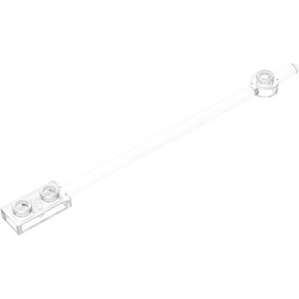 10 Piezas Componentes MOC 99784 42445 Barra 12L Ladrillos Compatibles Bricolaje Ensamblar Bloques De ConstruccióN PartíCulas Puzzle Para NiñOs Cerv 10PCS Transparente-image