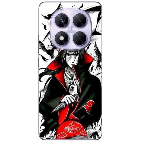 Funda Xiaomi Redmi Note 14 Pro 5G Demon Slayer Kimetsu No Yaiba Itachi Uchiha Maniacase-image