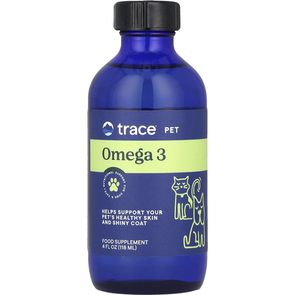 Trace, Pet, Omega 3, Para Perros Y Gatos, 118Ml (4 Onzas LíQuidas)-image