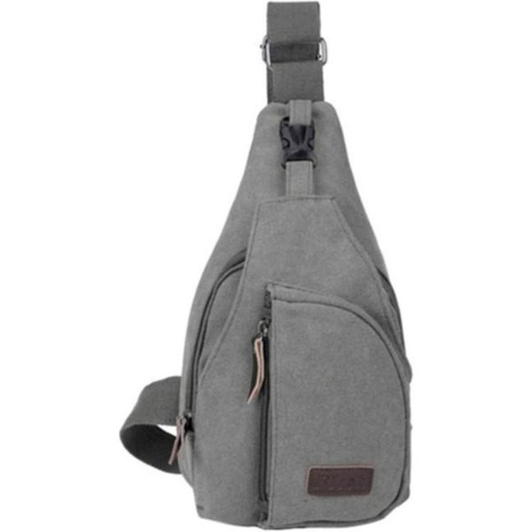 MęSka PłóCienna Outdoorowa PodróżNa Wojskowa Torba Kurierska Crossbody Na Ramię Plecaki CLE-image