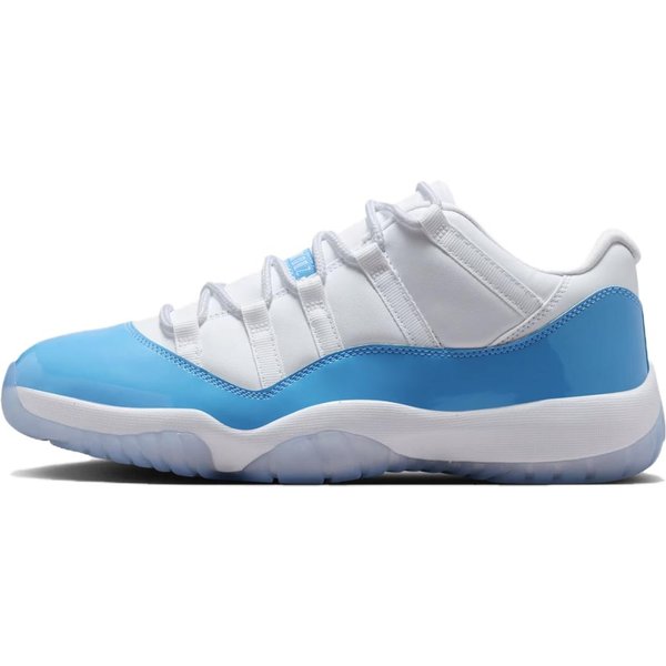 Air Jordan 11 Retro Low UNC 2026 Zapatillas Para Hombre Azul Blanco Azul Universitario FV5104-100 43-image
