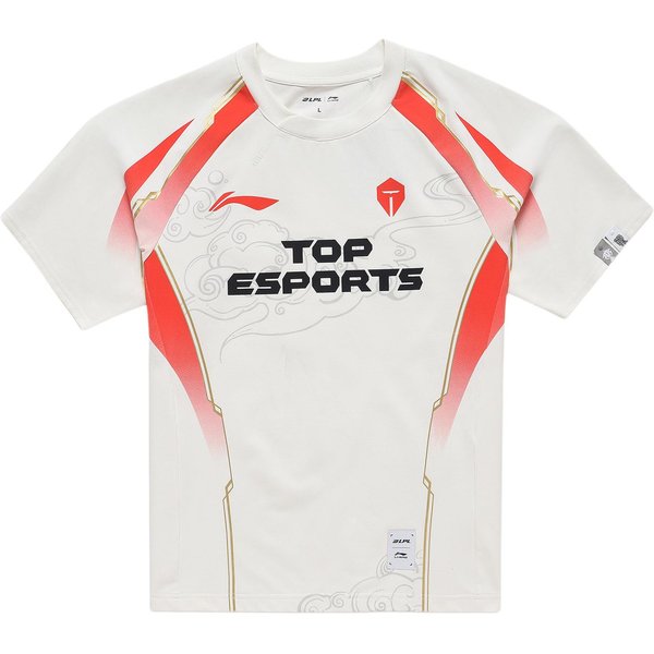 MęSka Koszulka Li-Ning Li Ning Kolekcja Sports Life T-Shirt Unisex Kość SłOniowa S-image