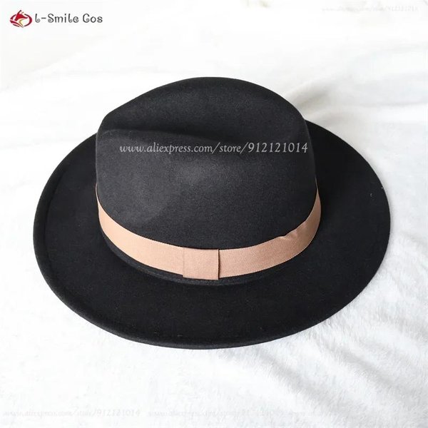 Wysokiej JakośCi Anime Chuya Nakahara Chuuya Peruka Cosplay 55Cm PomarańCzowy Gradientowe Peruki Cosplay Odporne Na CiepłO WłOsy Peruki Na Imprezę + Czepek Pod Perukę One Size-image