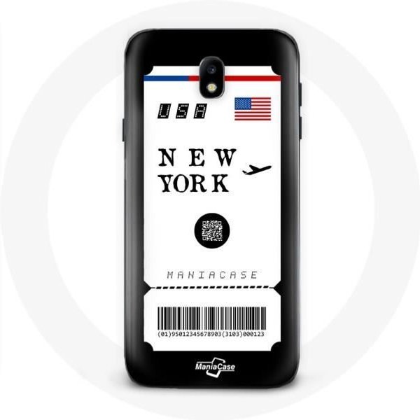 Funda Para Samsung Galaxy S4 Billete De AvióN Nueva York-image