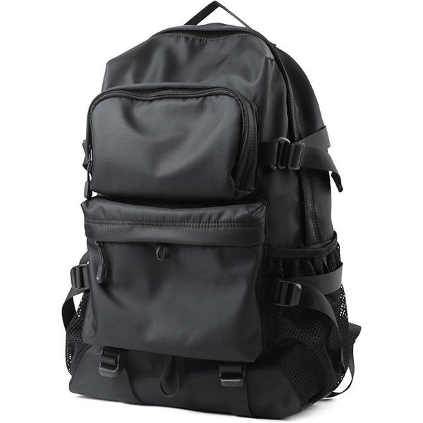 Mochila De Tendencia Para Hombre, Mochila De Viaje Para Hombre, Mochila Escolar Para Estudiante, Mochila Para Computadora Para Mujer 17 Inch Gray-image