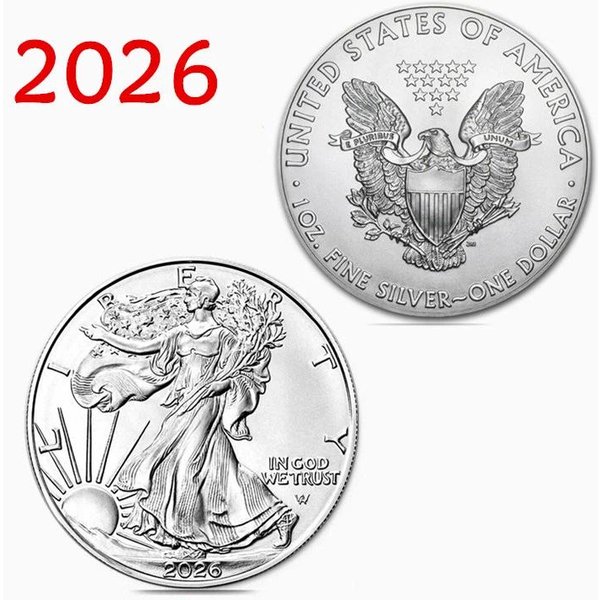 Moneta PamiąTkowa Vintage Liberty Eagle, Replika Ze Stopu, Moneta RzemieśLnicza, Kolekcjonerski PamiąTkowy Prezent Dla Hobbysty, Dekoracja-image