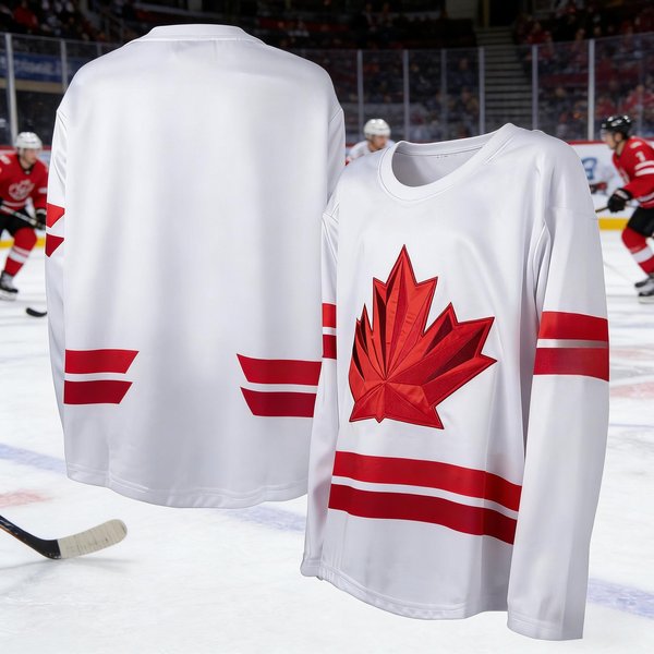 2026 MęSka Bestsellerowa Koszulka Treningowa Competition Canada Z Nadrukiem 3D, OddychająCa, OdprowadzająCa Wilgoć Koszulka Z DłUgim RęKawem Dzieci 5XL-image