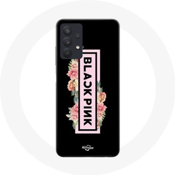 Funda - Blackpink - Samsung Galaxy A32 4G - Flexible - Negro - Concierto ParíS Negro-image