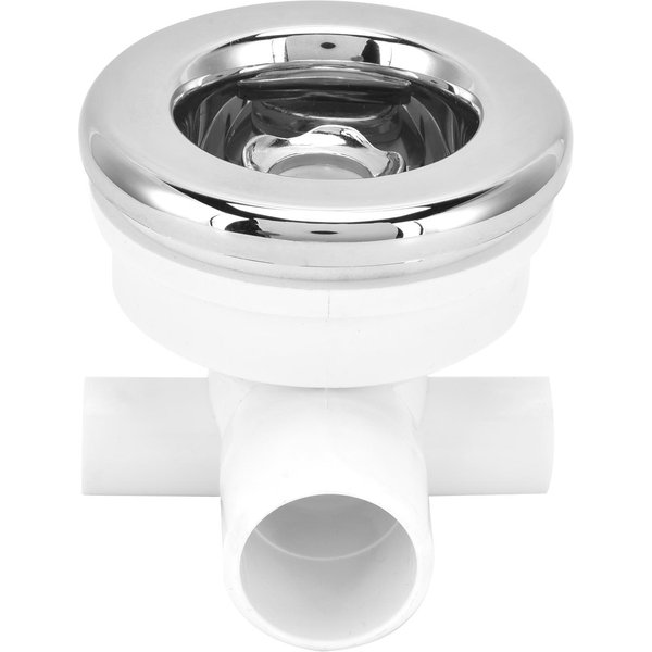 Dysza Do Basenu Wylot Wody Spa Dysza Do Wanny Z HydromasażEm Jet Akcesoria Basenowe White-image