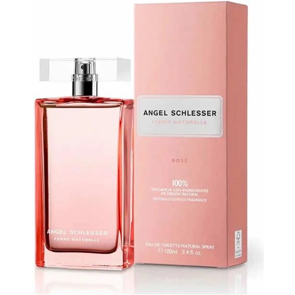 Angel Schlesser Femme Naturelle Rose Eau De Toilette Spray 100Ml Beige-image