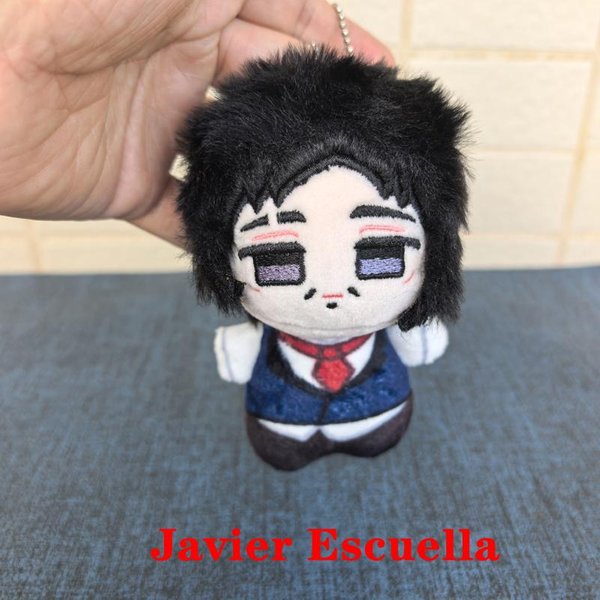 11 Cm Postacie Z Anime I Gier Red Dead Redemption 2 Pluszowe Zabawki Arthur Morgan / Javier Escuella / Kieran Duffy KreskóWkowa Pluszowa Lalka About 11Cm-image