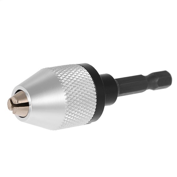Mini Amoladora EléCtrica PortáTil De 0,3-6,5 Mm, Portabrocas De Cambio RáPido Con VáStago Hexagonal De 6,35 Mm Y 1/4-image