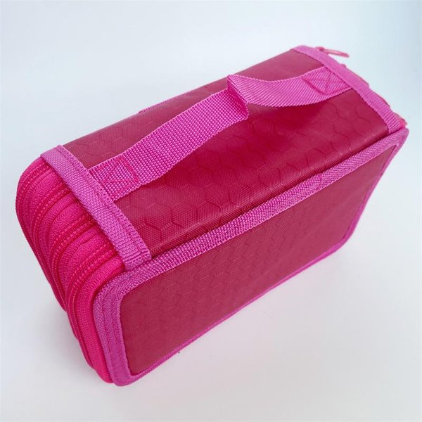Estuche De LáPices De 72 Agujeros 4 Capas Cajas De LáPices Organizador Para NiñAs Estuche Para BolíGrafos ÚTiles Escolares De Arte PapeleríA Linda-image