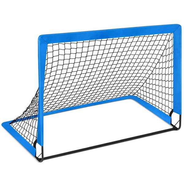 PorteríAs De FúTbol PortáTiles Para Patio Trasero Plegables MóViles Red De FúTbol Para Entrenamiento Para NiñOs PorteríA De FúTbol Interior Exterior PorteríAs De FúTbol Pop-Up-image