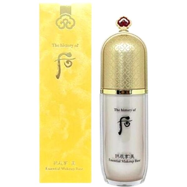 The history of whoo Gongjinhyang Mi PodkłAd MakijażOwy Essential 40Ml KoreańSki ZiołOwy NawilżAjąCo-RozjaśNiająCy Primer Bez DefektóW I DłUgotrwałY K-Beauty 40Ml-image