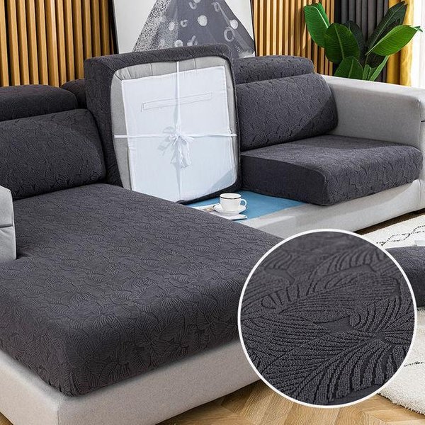 Funda EláStica Para Asiento De Sofá, SillóN, Esquina Gruesa, CojíN Para Sofá, Funda Protectora Para Muebles, Funda De Sofá Combinada Para Estaciones 1Pc Pillowcase-image