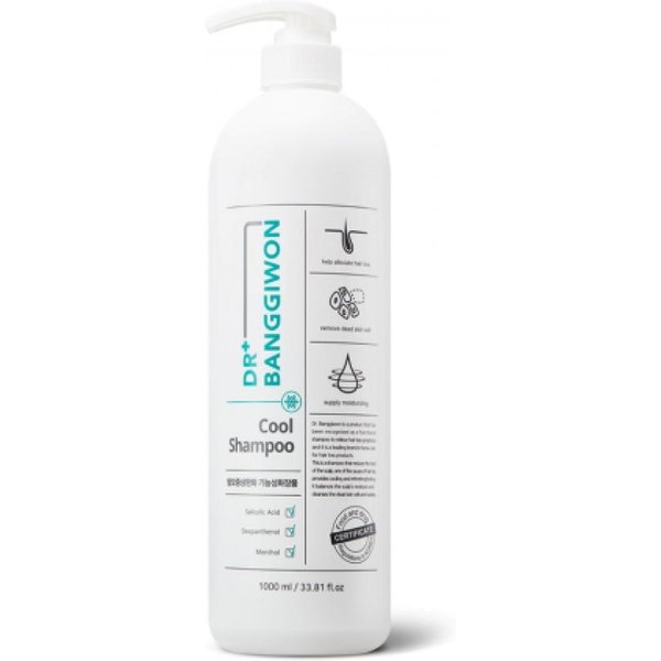 Champú Dr.Banggiwon Cool Para La CaíDa Del Cabello 1000Ml None White-image